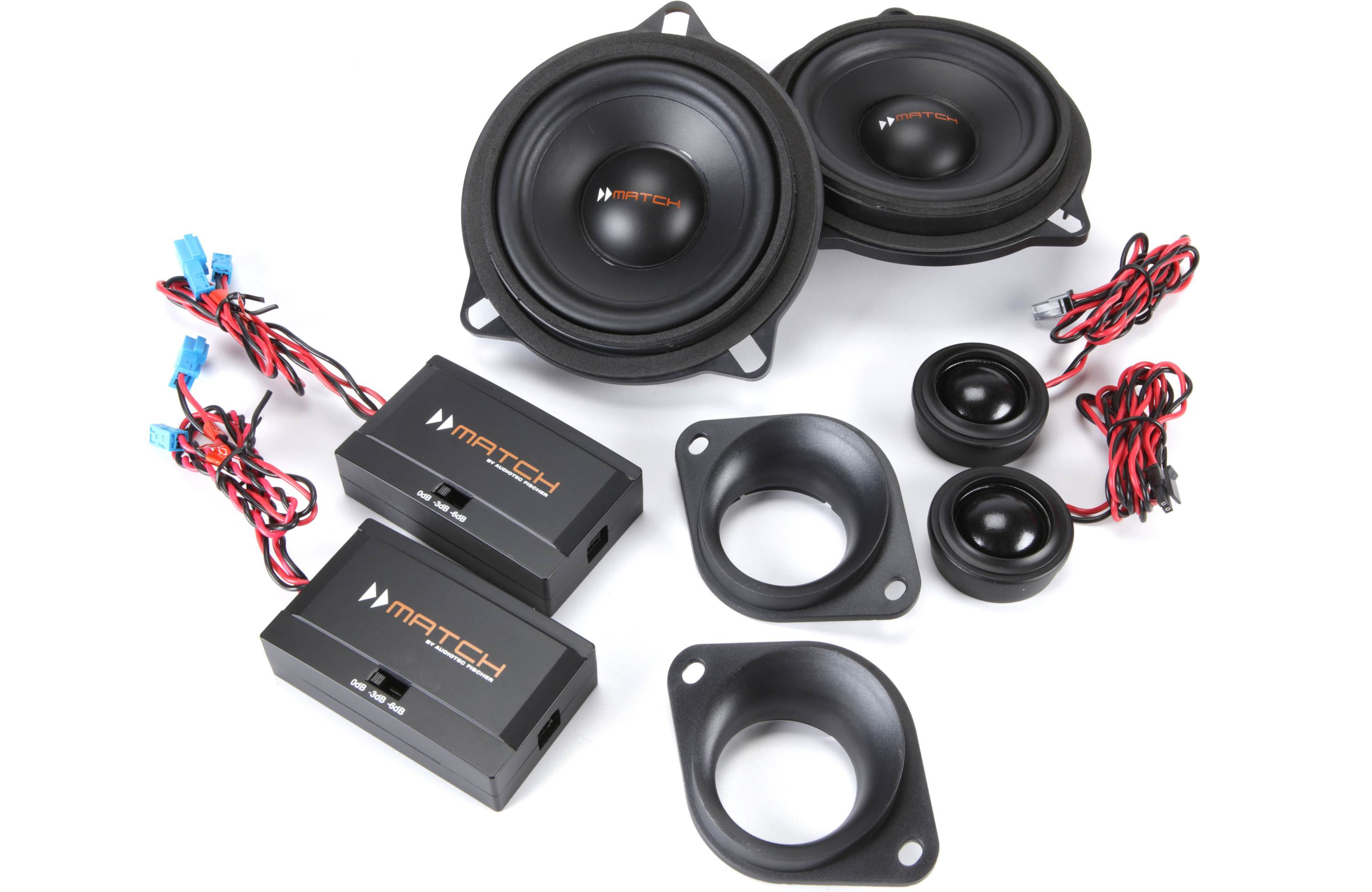 Акустика автомобильная MATCH UP C42 BMW-FRT.1 