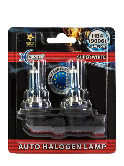 XENITE HB4 9006 Super WHITE