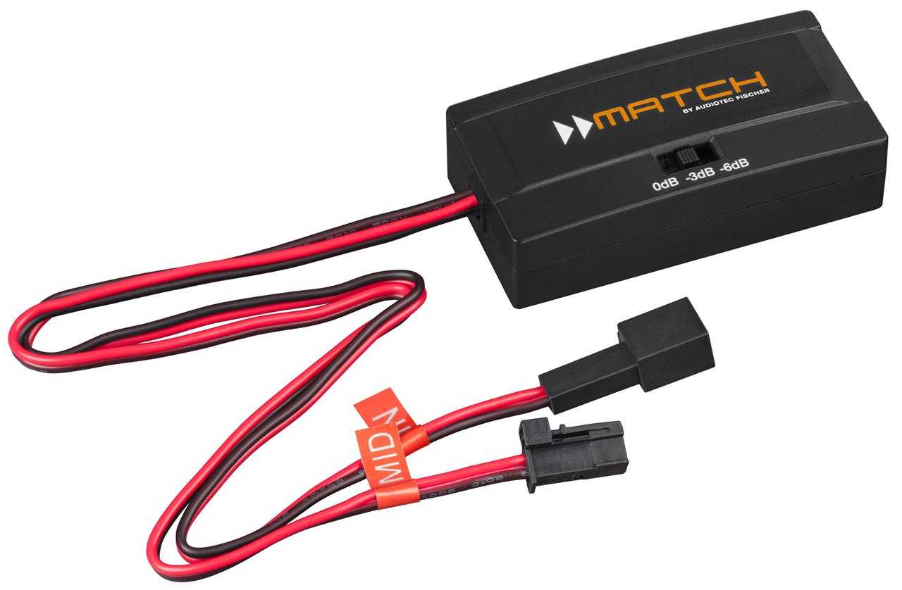 Акустика автомобильная MATCH UP C42MB-FRT.3 