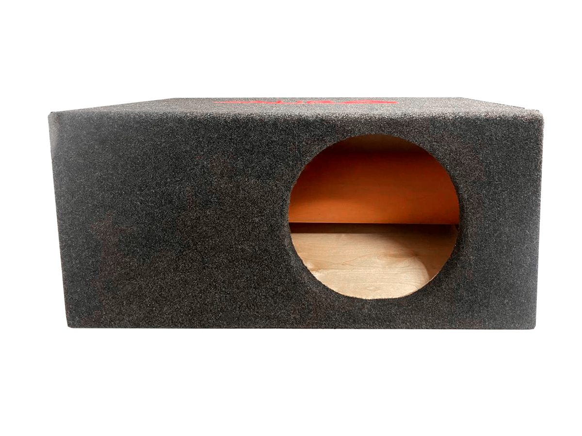 Корпуса для сабвуферов и акустики AurA BOX-12-76-2PW 