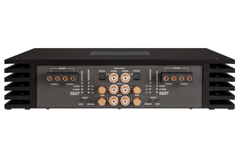 Четырёхканальные усилители BRAX MX4 PRO 