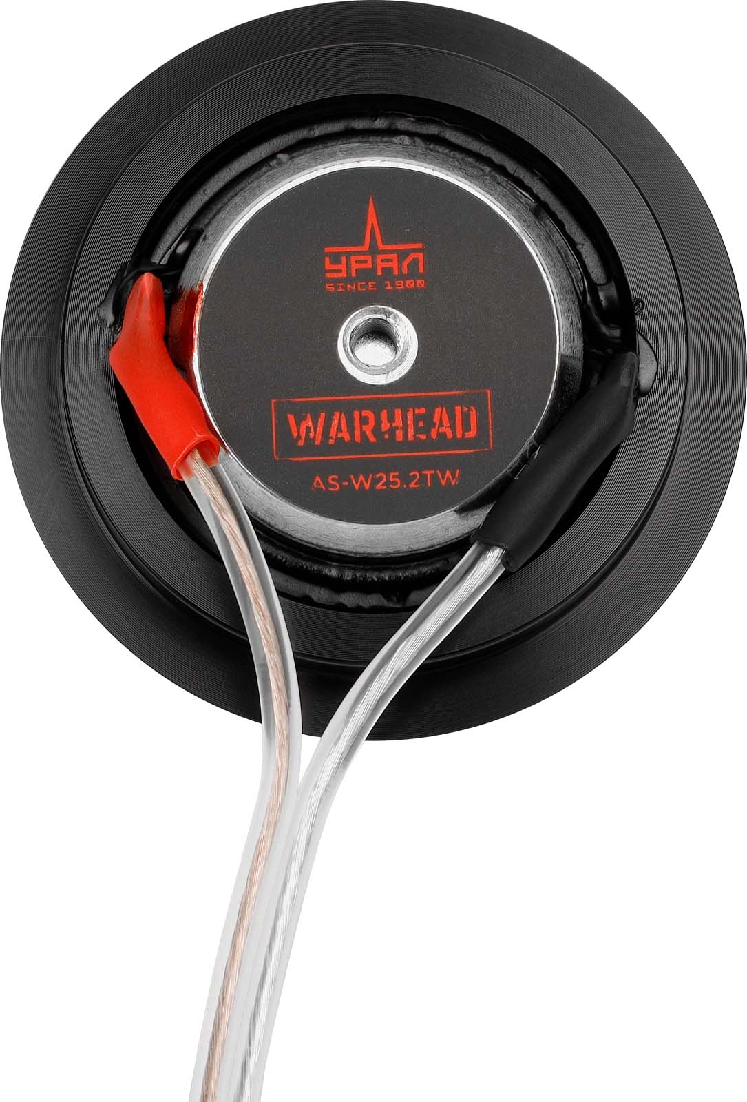 Акустика автомобильная Ural УРАЛ WARHEAD AS-W25.2TW 