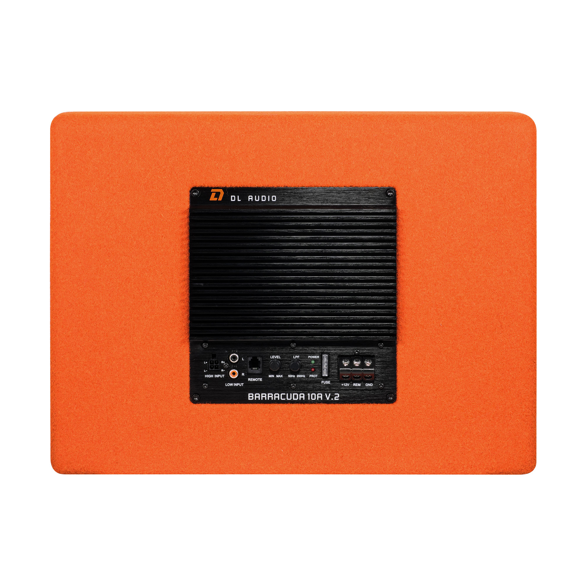 Cабвуферы корпусные активные DL Audio Barracuda 10A V2 
