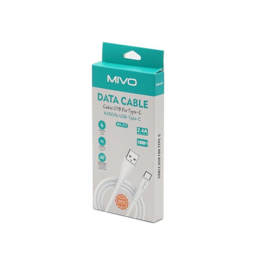 Зарядные устройства для смартфонов, Кабели Mivo MX-21T 