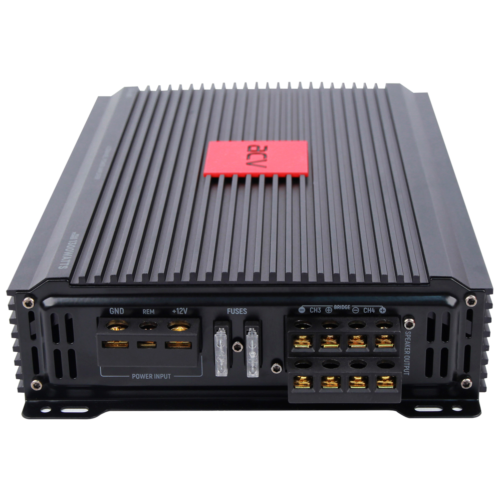 Четырёхканальные усилители ACV LX-4.80 