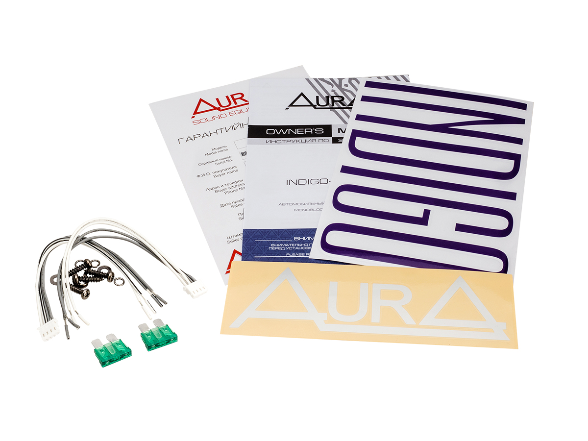 Четырёхканальные усилители AurA INDIGO-4.100 