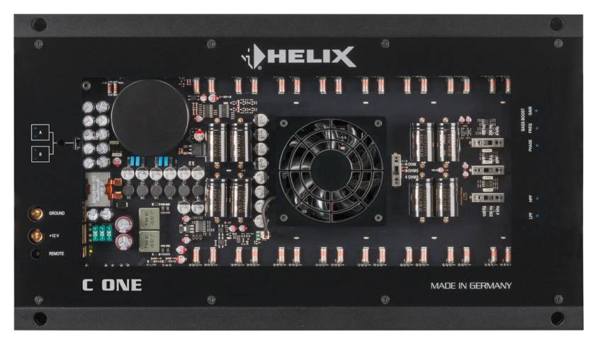 Одноканальные усилители Helix C ONE 