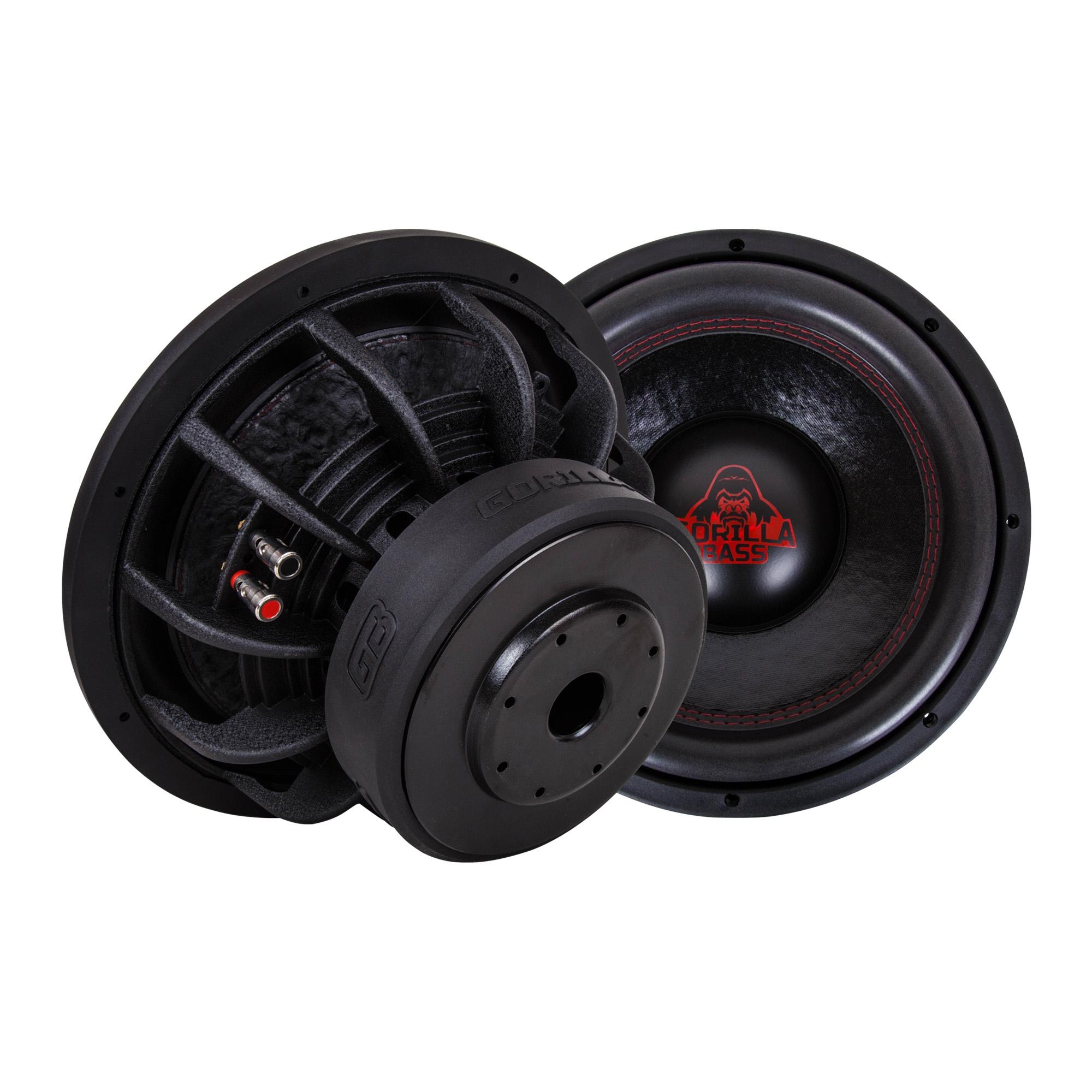 Сабвуферные динамики KICX Gorilla Bass E12 