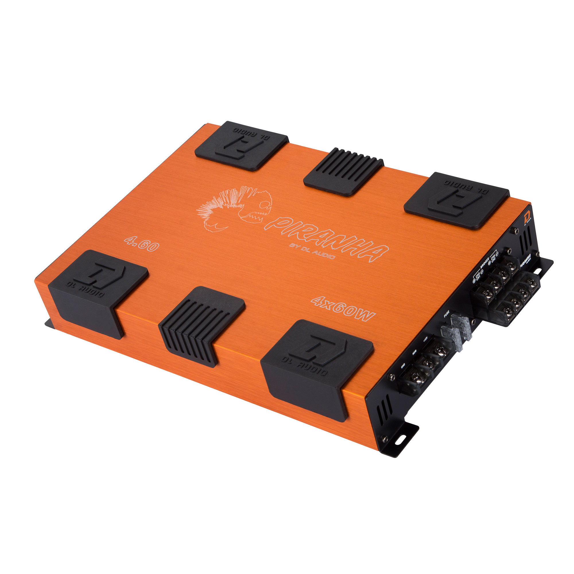 Четырёхканальные усилители DL Audio Piranha 4.60 