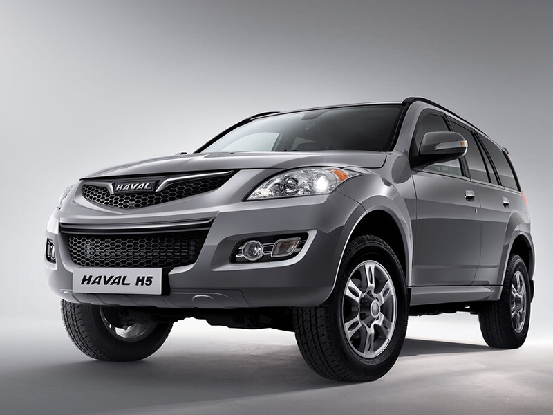 DRAGON HAVAL H5 (2020-2021) мех. 6ст. КП, БШ
