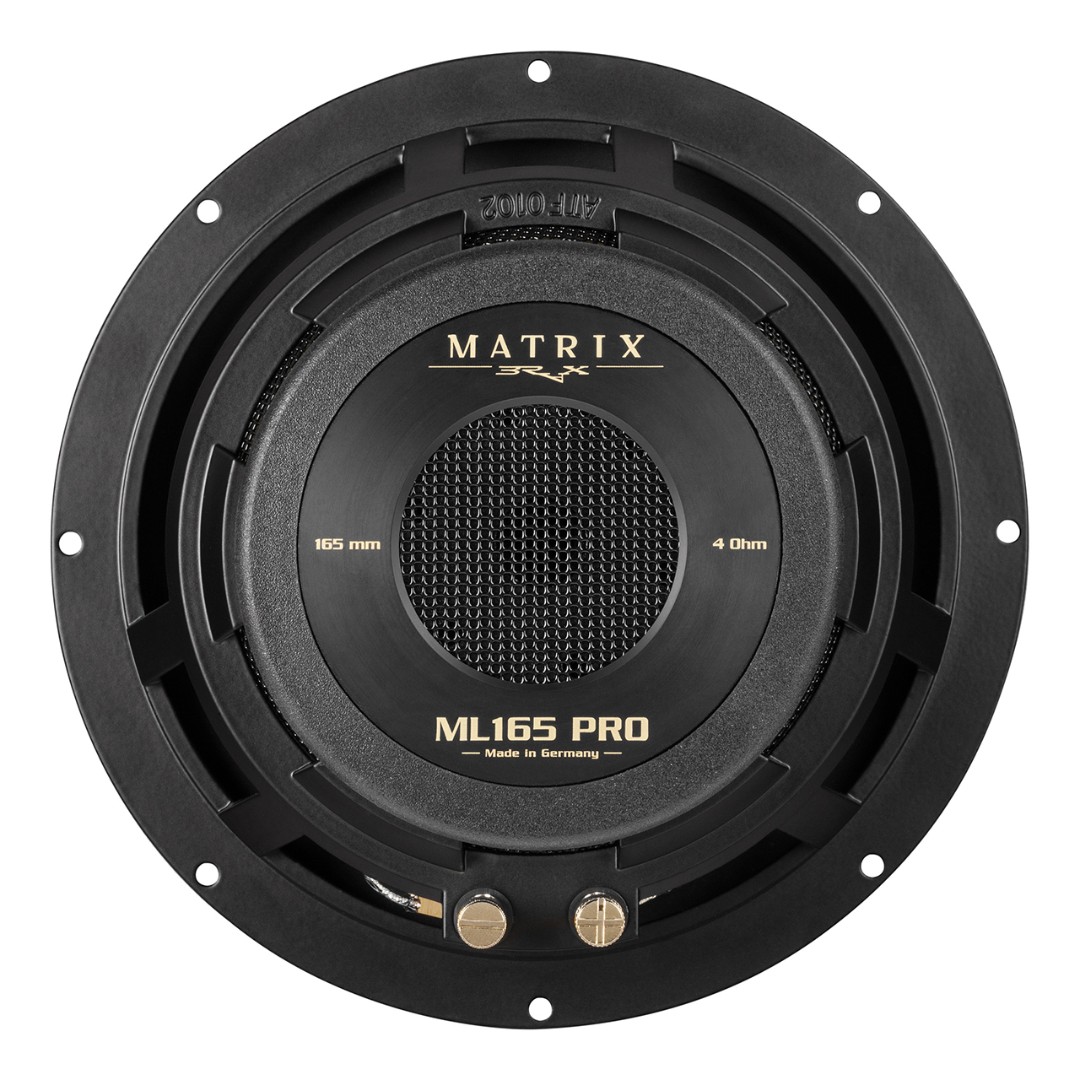 Акустика автомобильная BRAX ML165PRO 