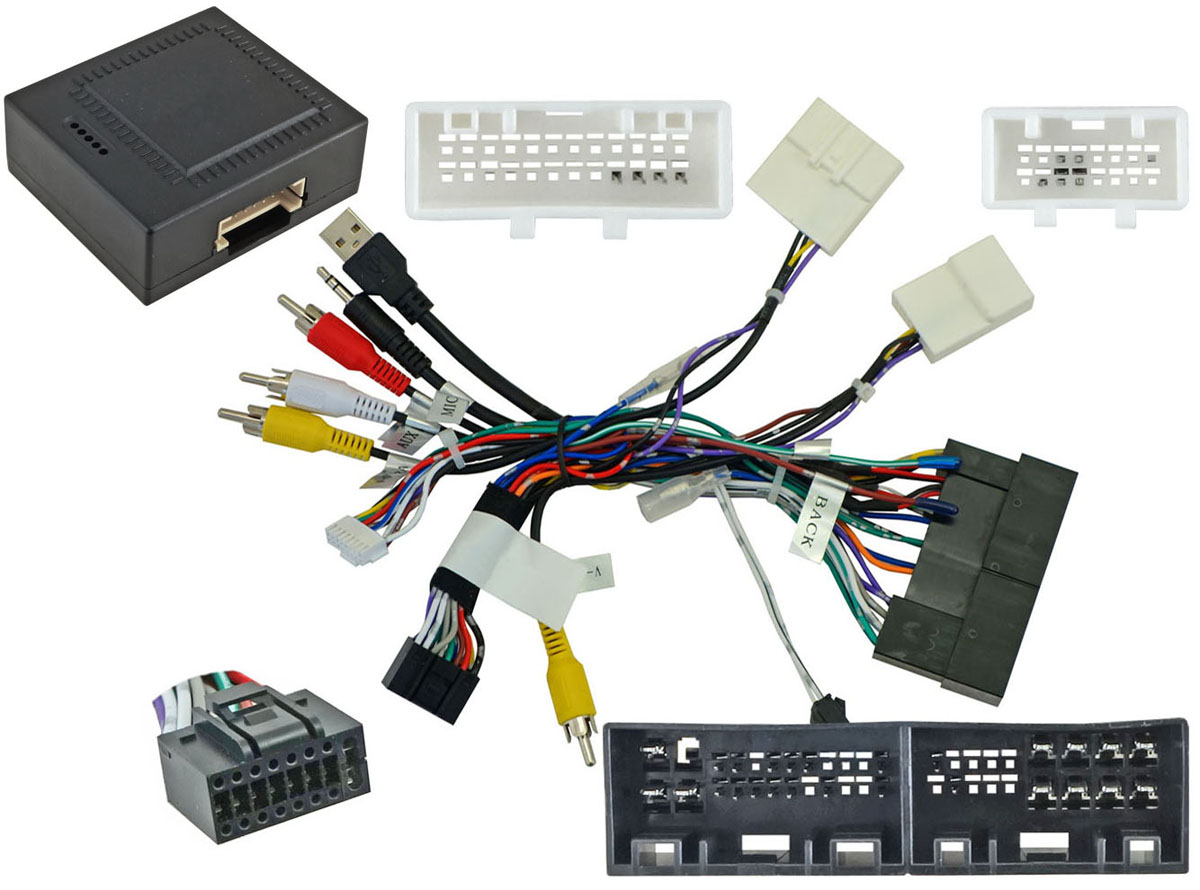 Переходники ISO (16-pin) Incar HY-UMS1507 