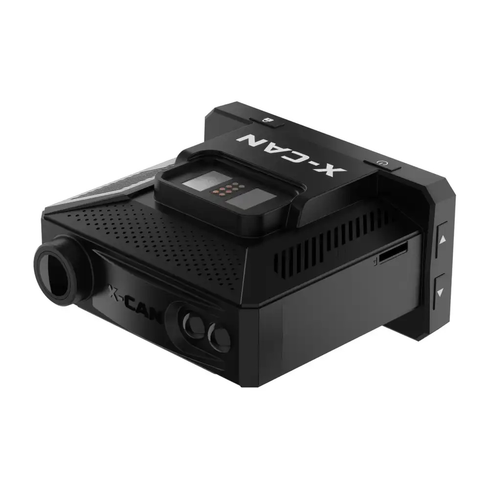 Комбоустройства (Видеорегистраторы с радар-детекторами) X-CAN S5 WiFi GPS