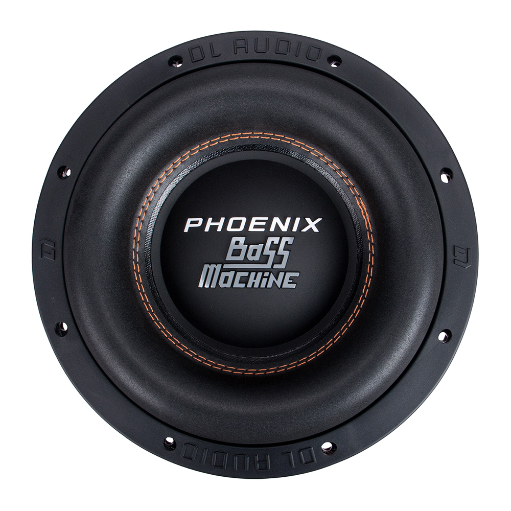 Сабвуферные динамики DL Audio Phoenix Bass Machine 10 