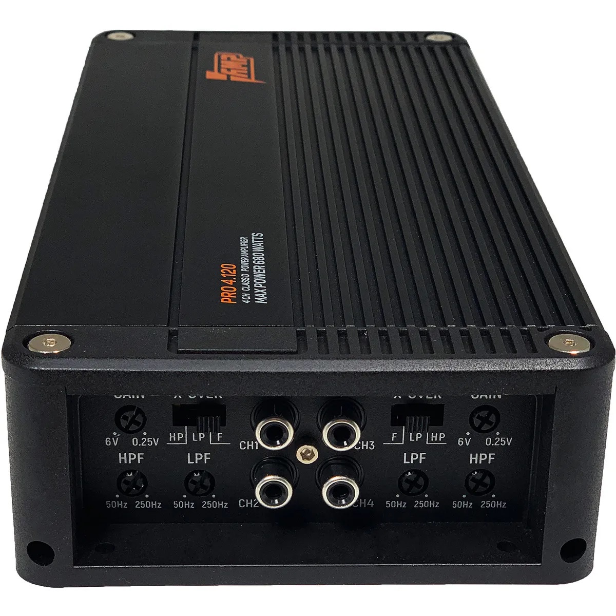 Четырёхканальные усилители AMP PRO 4.120 