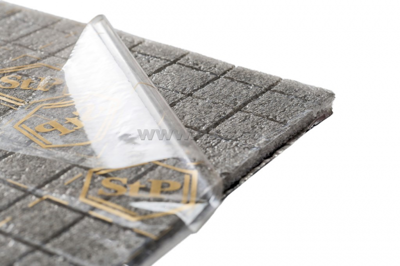 Виброизоляционные (тяжелые) материалы STP Noise Block Premium