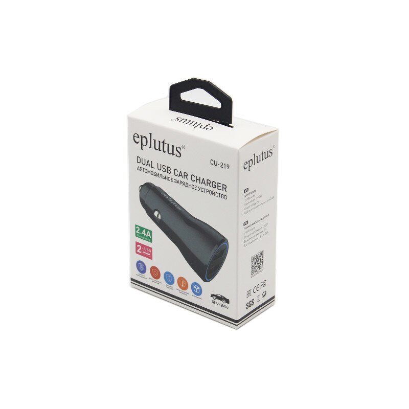Зарядные устройства для смартфонов, Кабели Eplutus CU-219 