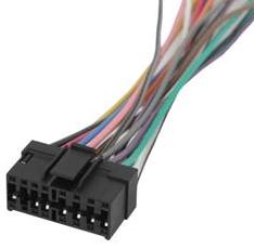 Разъёмы подключения магнитол Incar CON-SON-01 