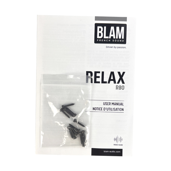 Акустика автомобильная BLAM KIT R80DB 