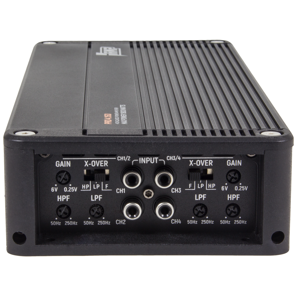 Четырёхканальные усилители AMP PRO 4.150 