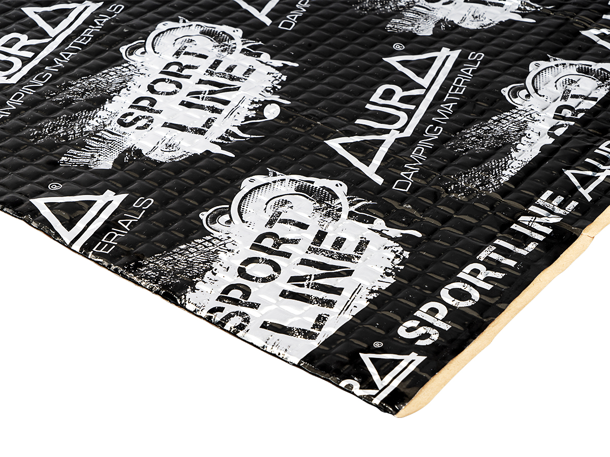 Виброизоляционные (тяжелые) материалы AurA VDM-SPORT M2