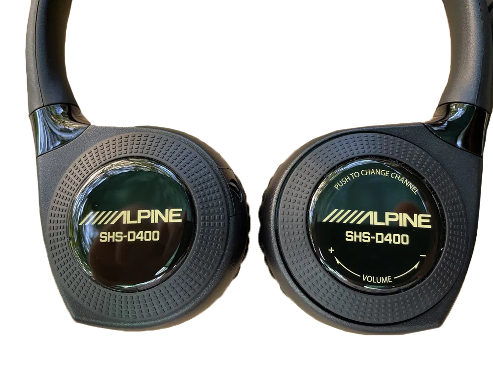 Проводные и ИК наушники Alpine SHS-D400 