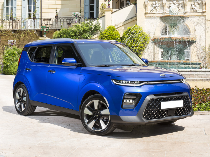 DRAGON KIA SOUL III (2019-) авт. TIPTRONIC