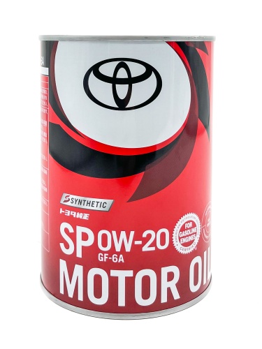 TOYOTA TOYOTA SP 0W-20
