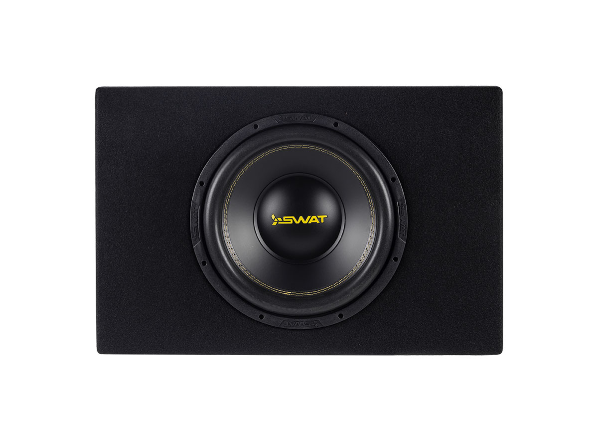Cабвуферы корпусные активные Swat MAS-12VBA 