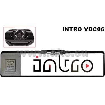 Универсальные видеокамеры, Камеры в номерных рамках, Аксессуары Incar Camera VDC-006 