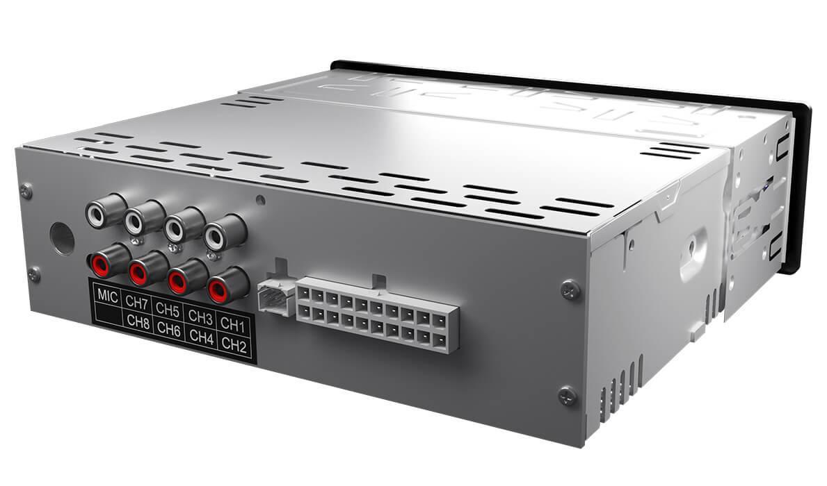 1-DIN USB/SD-ресиверы (без CD) Prology SL-300 
