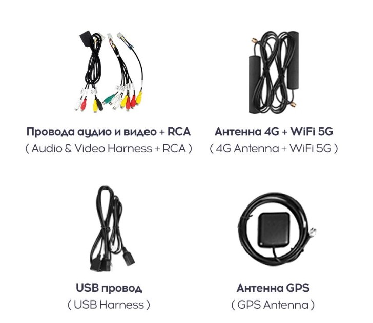1-DIN ресиверы с навигацией TEYES CC3 3+32 