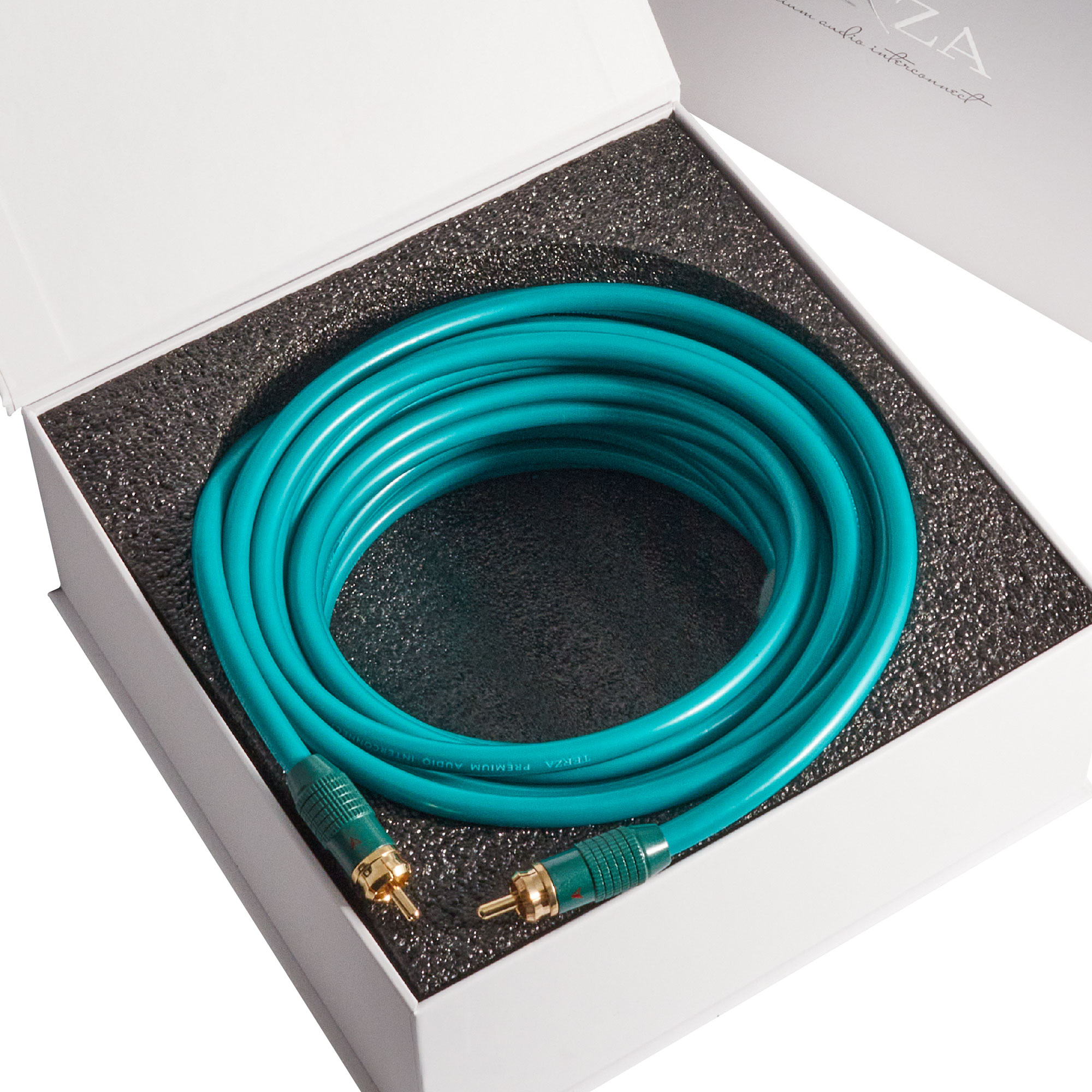 Кабели межблочные (RCA), AUX, HDMI, RCA разъёмы KICX Terza RCA 1-1.M5 
