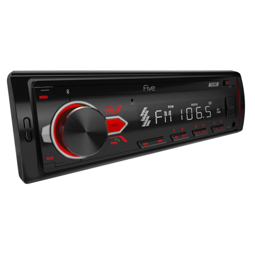1-DIN USB/SD-ресиверы (без CD) FIVE F24R 