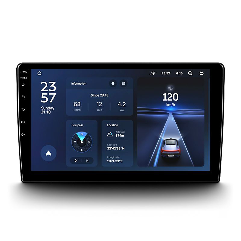 Планшеты 9"/10"/12" TEYES CC3L WI-FI 9" 2-64 