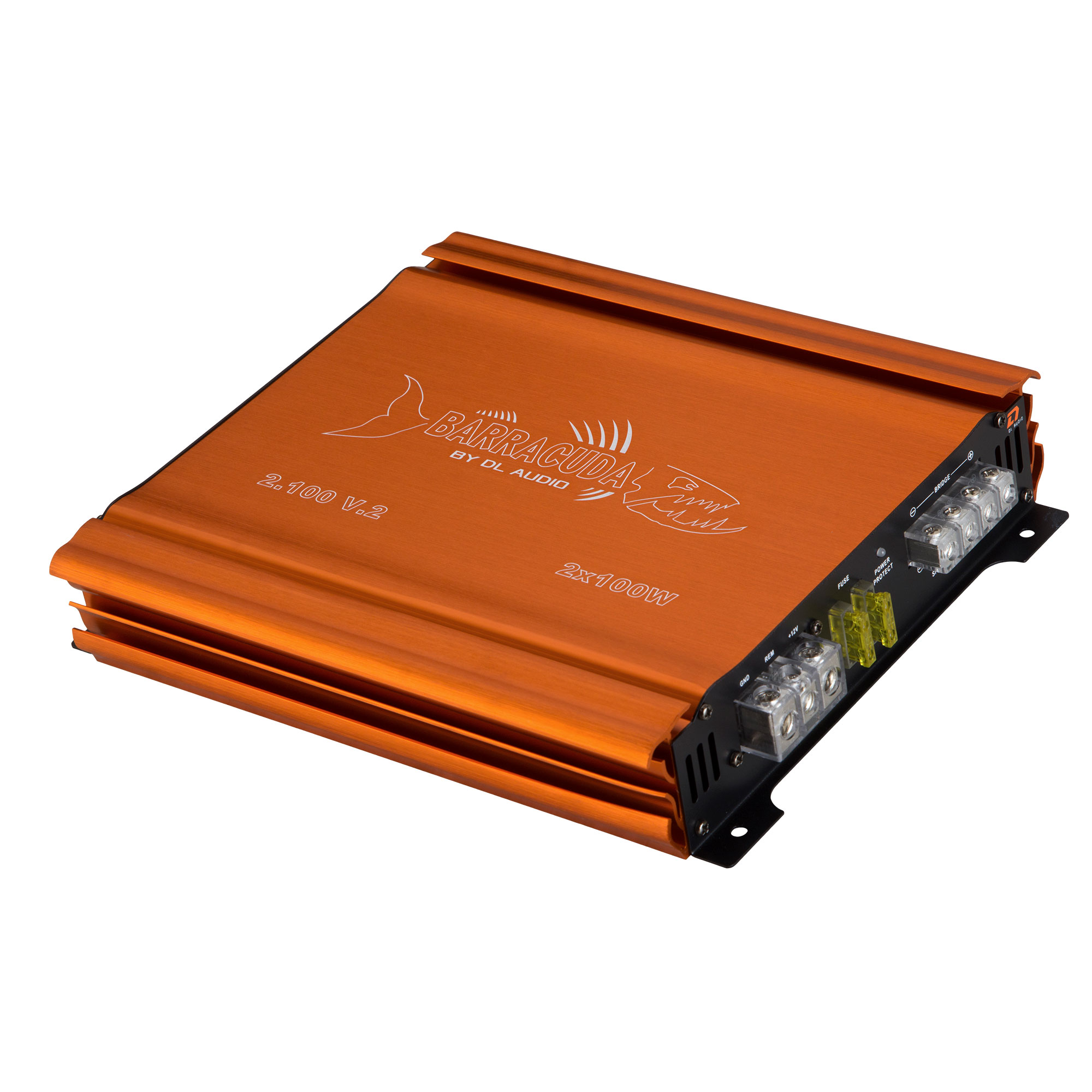 Двух и трехканальные усилители DL Audio Barracuda 2.100 v2 