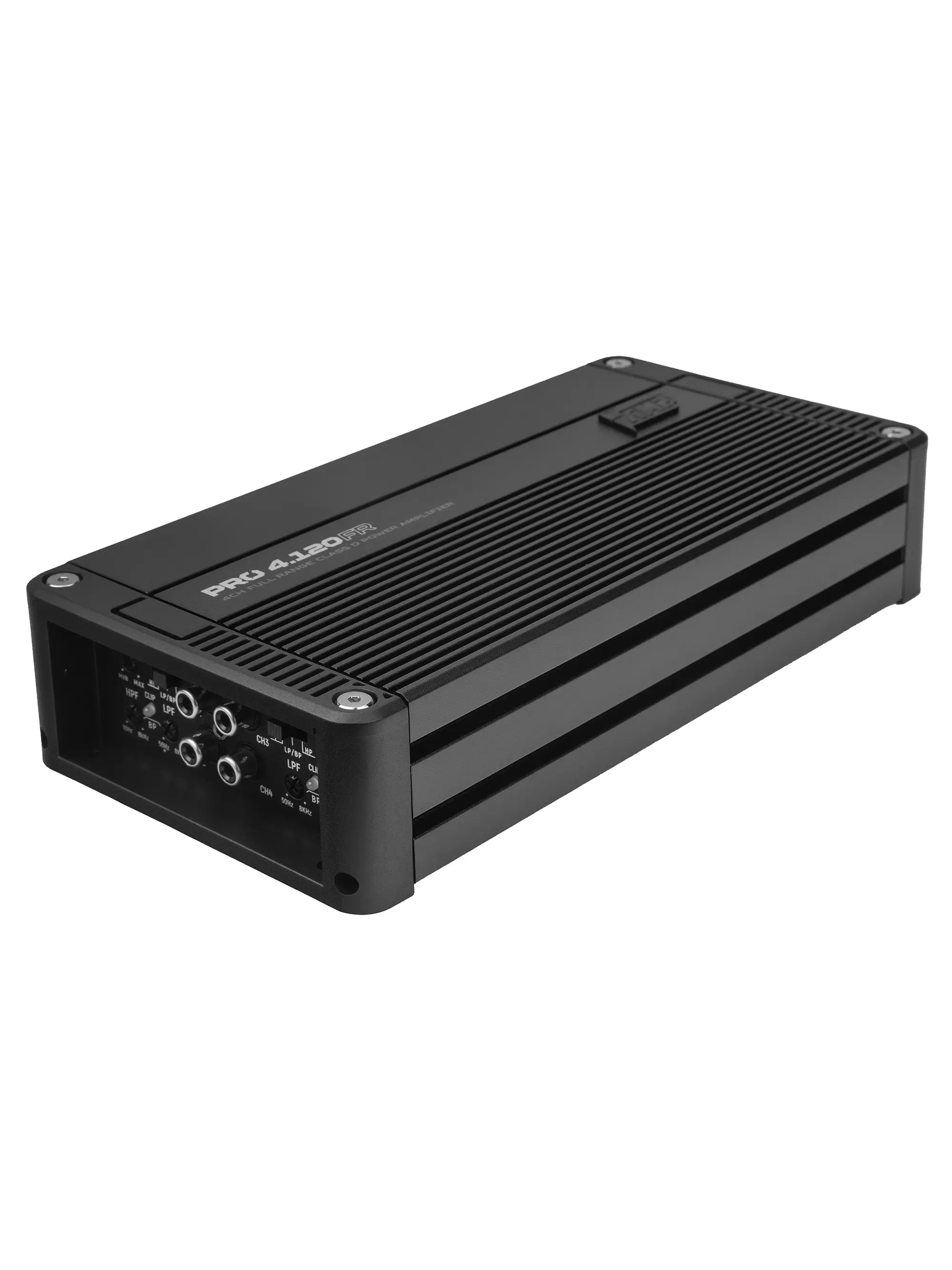 Четырёхканальные усилители AMP PRO 4.120FR 