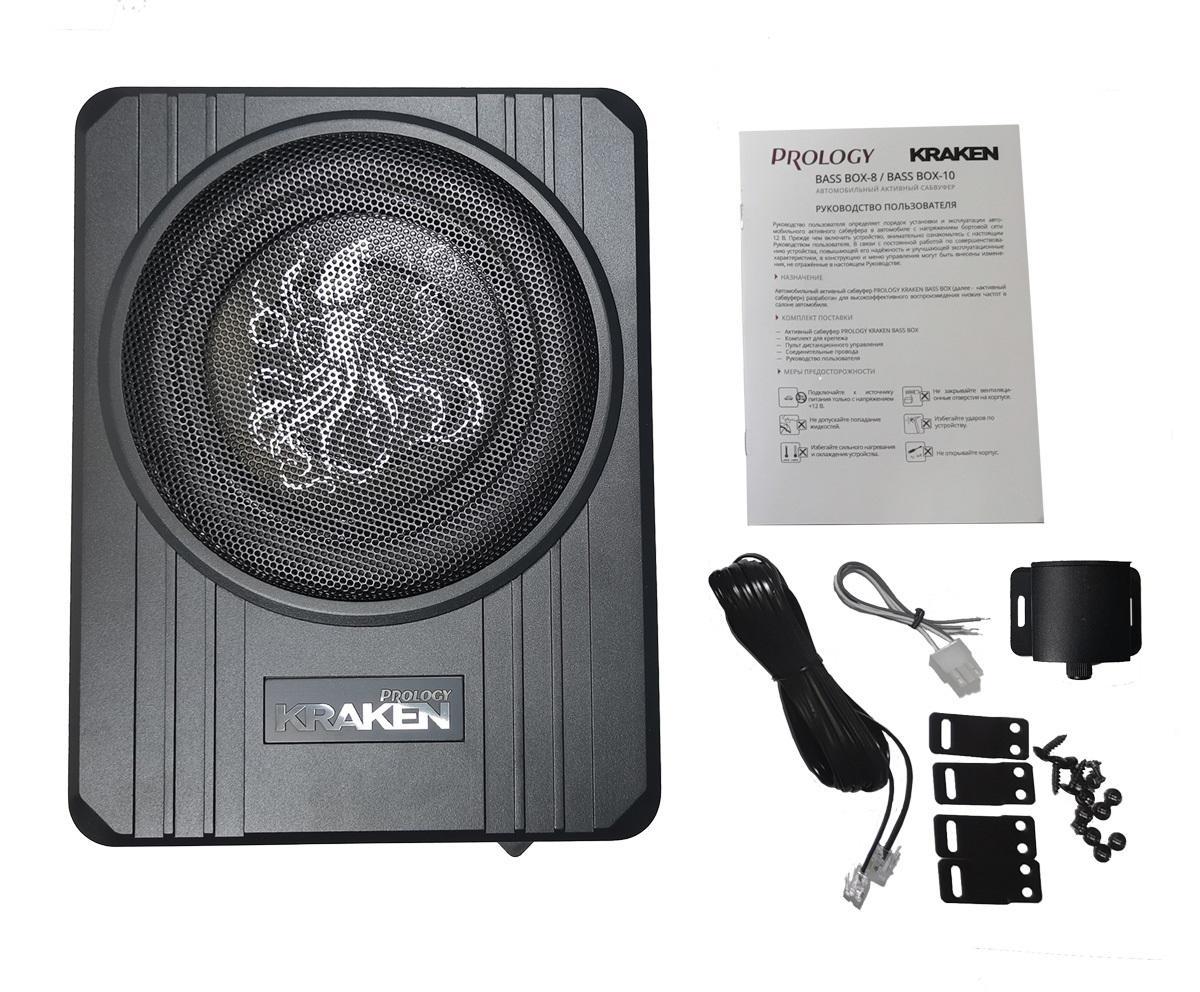 Cабвуферы корпусные активные Prology KRAKEN BASS BOX-8 
