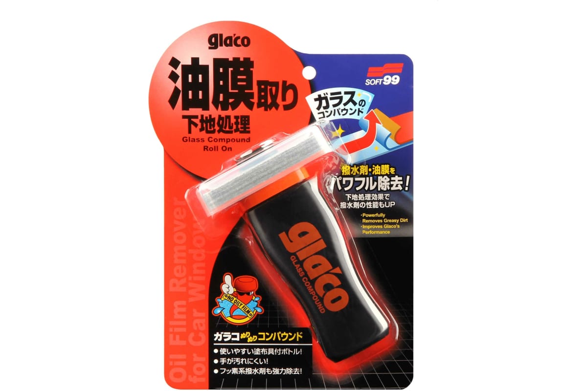 Soft99 Glaco Glass Compound Roll On (100 мл.)
