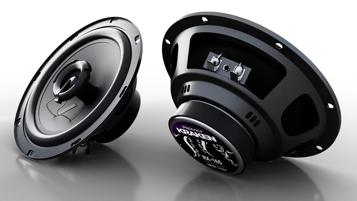 Акустика автомобильная Prology RX-165 KRAKEN 