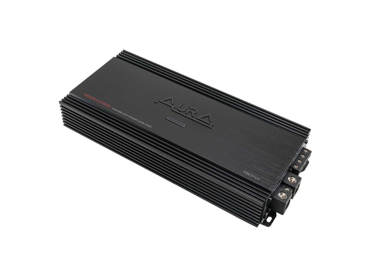 Одноканальные усилители AurA VENOM-D1500 