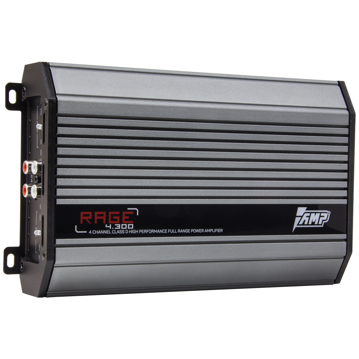 Четырёхканальные усилители AMP RAGE 4.300 