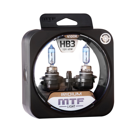 MTF IRIDIUM HB3 9005