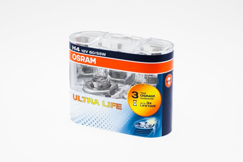 OSRAM H4 64193 ULT- DUOBOX
