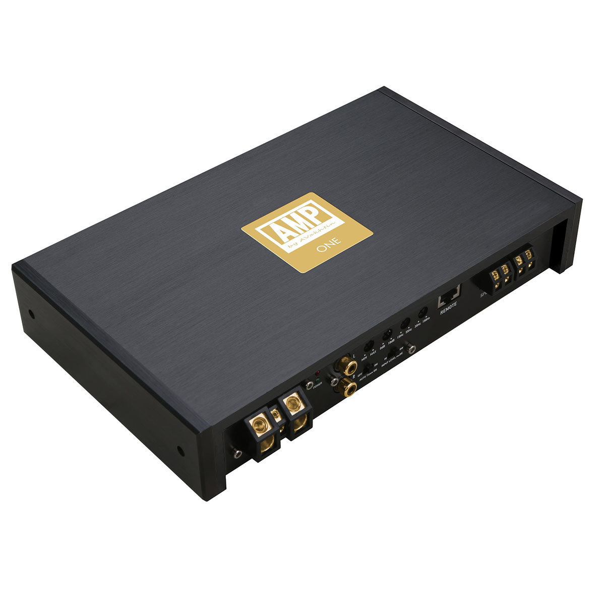 Одноканальные усилители AMP by A.Vakhtin DA-500.1 ONE 