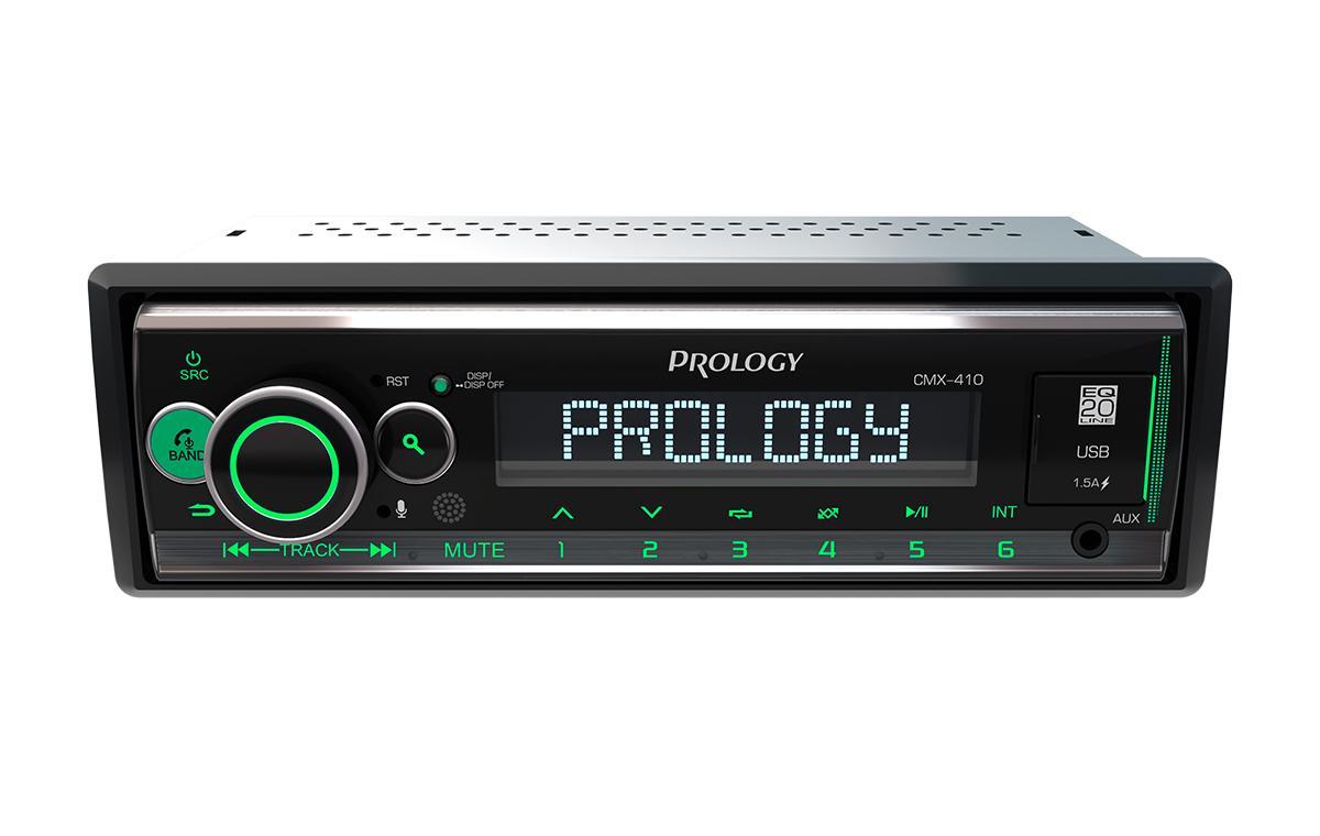 1-DIN USB/SD-ресиверы (без CD) Prology CMX-410 