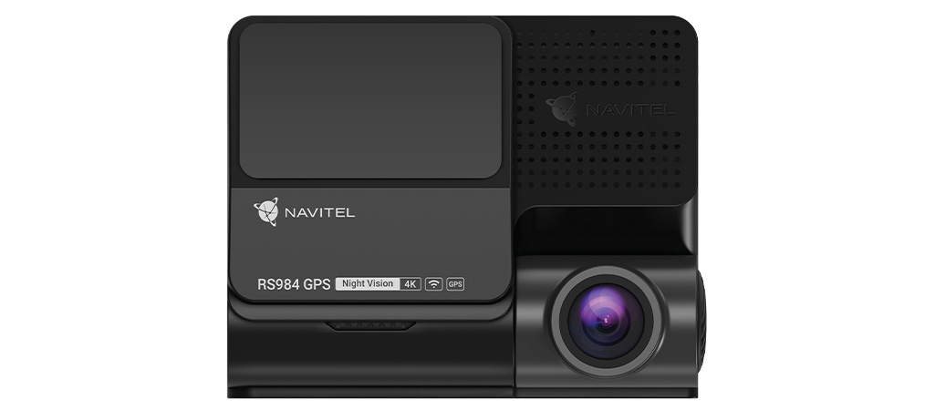Видеорегистраторы с 2 камерами и более, спортивные камеры: NAVITEL RS984 GPS 4K