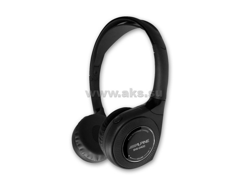 Проводные и ИК наушники Alpine SHS-D400 