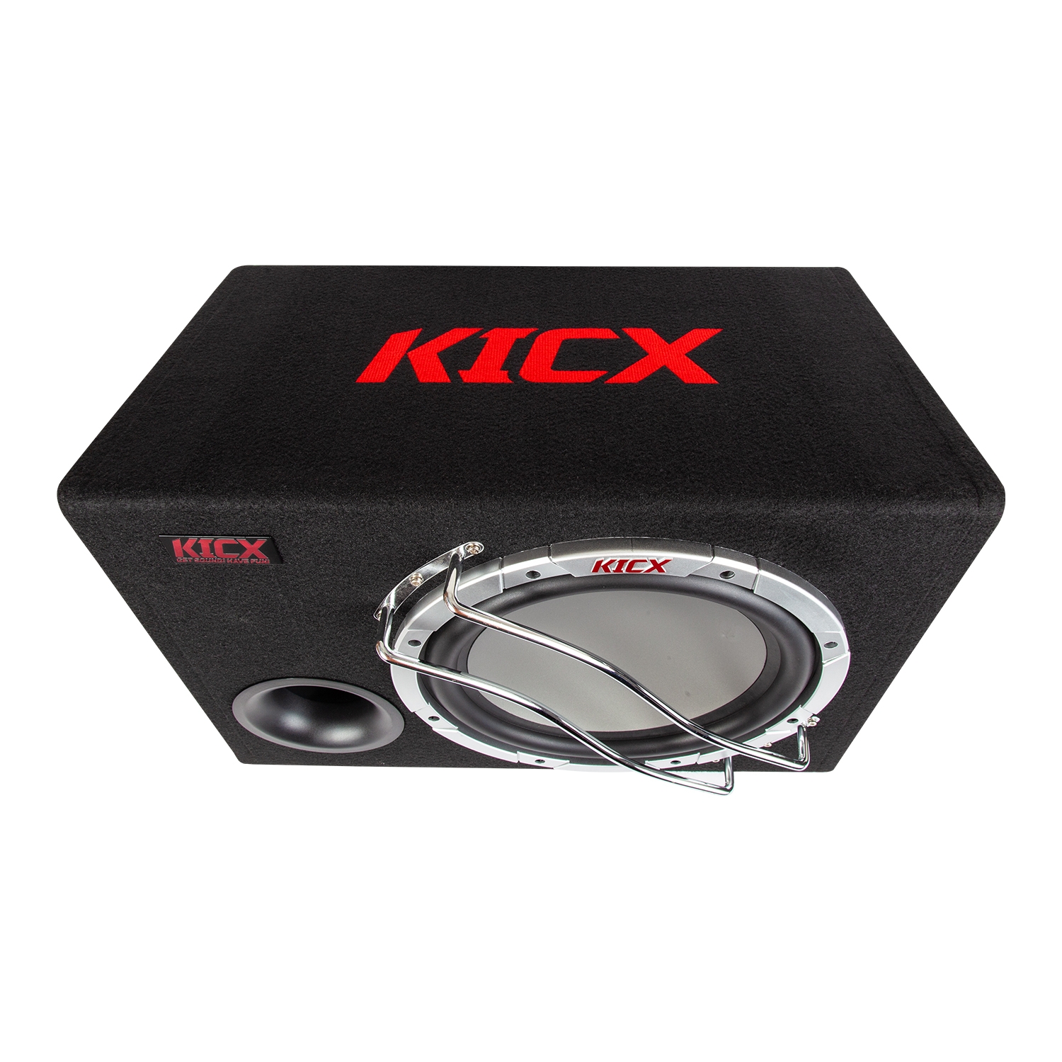 Cабвуферы корпусные активные KICX RX301BPA 