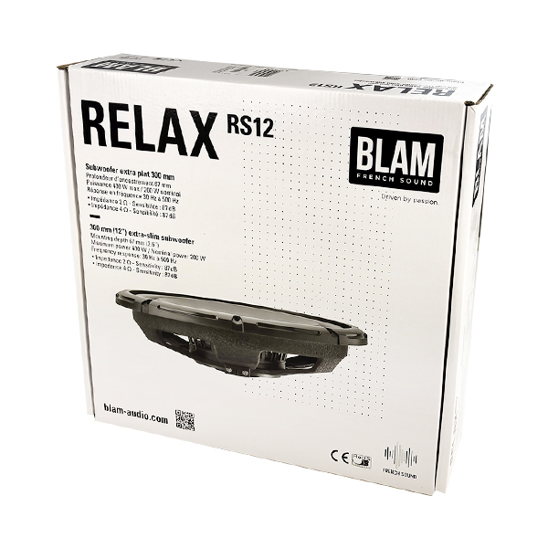 Сабвуферные динамики BLAM RS122 